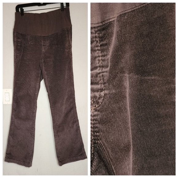 Gap Maternity corduroy bootcut pants - Picture 1 of 15